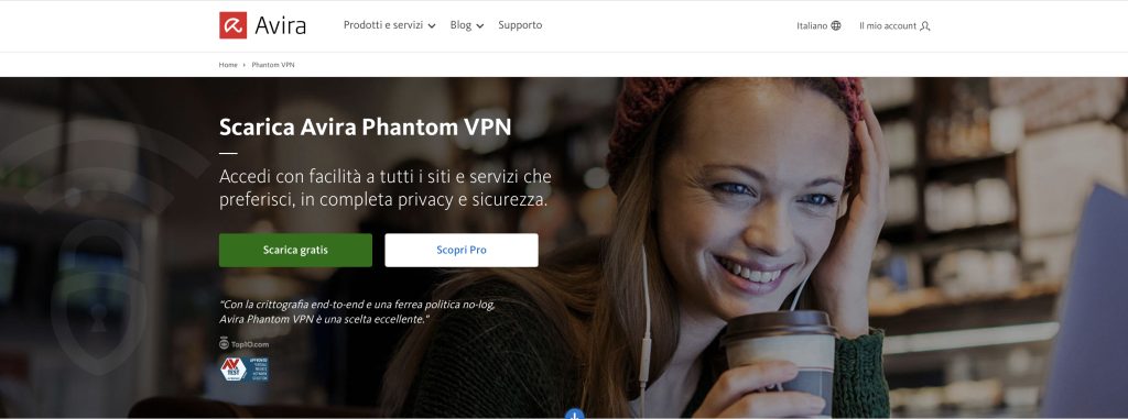 Che cos'è la condivisione di file? Avira Phantom VPN