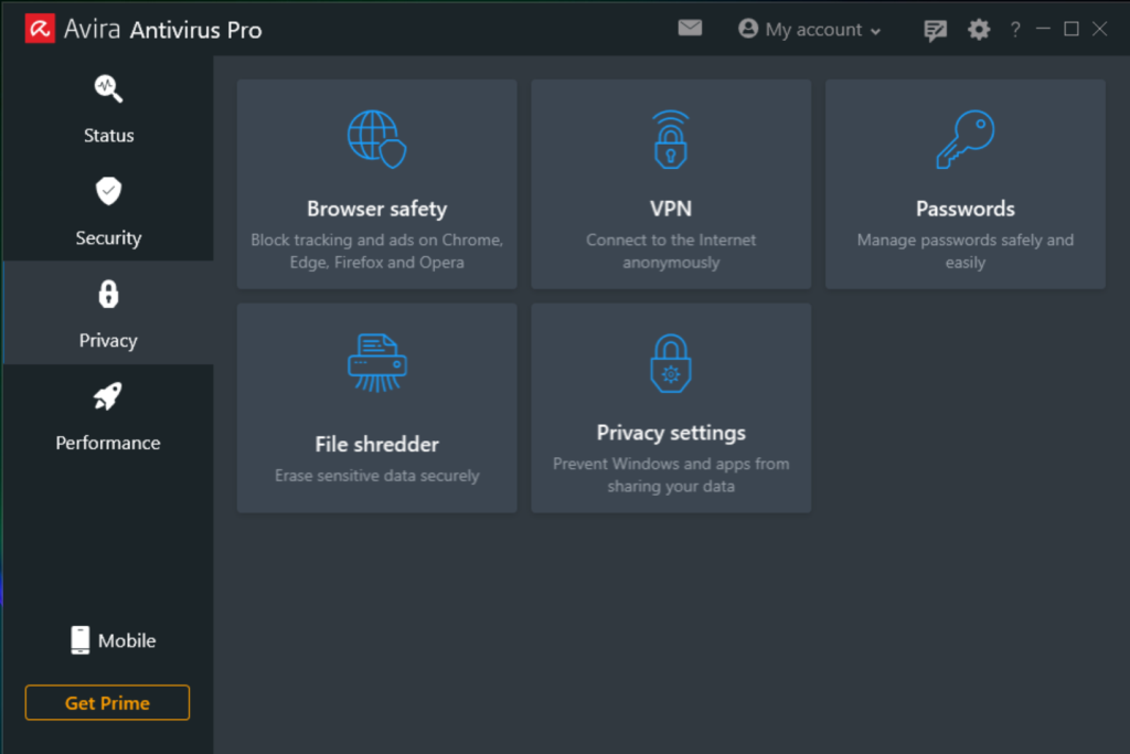 Incognito mode: What really happens when I surf in this mode? Avira Antivirus Pro with built-in VPN
