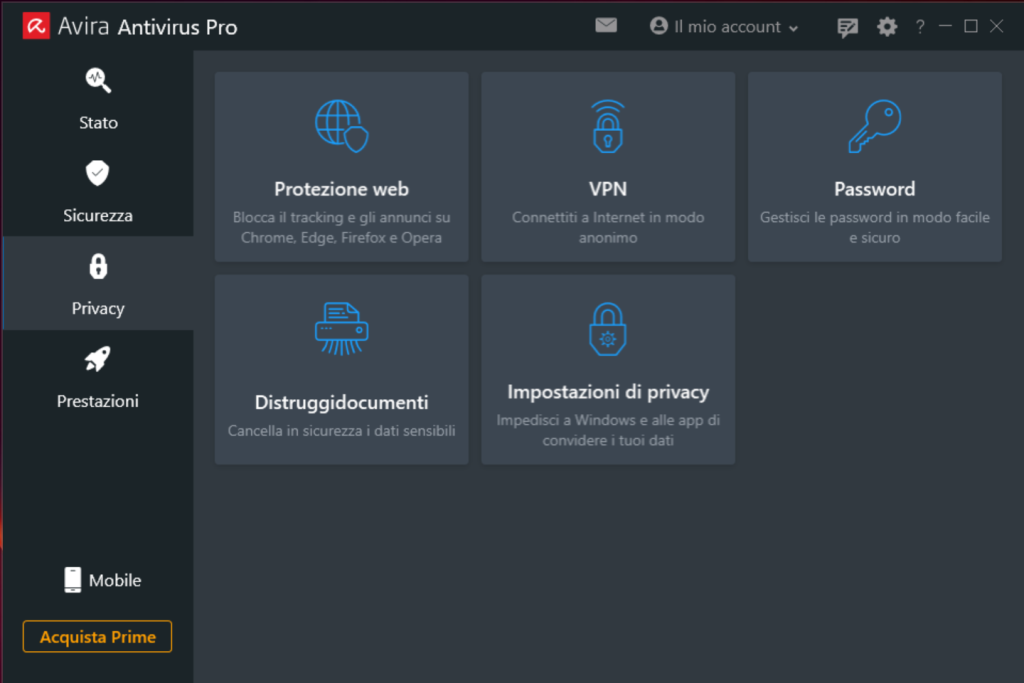 Modalità in incognito: cosa accade effettivamente quando navigo in questa modalità? Avira Antivirus Pro con VPN integrata