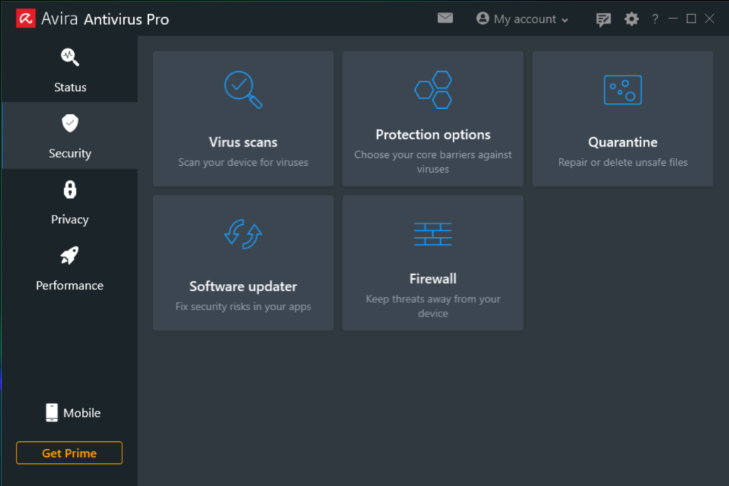 Avira Antivirus Pro