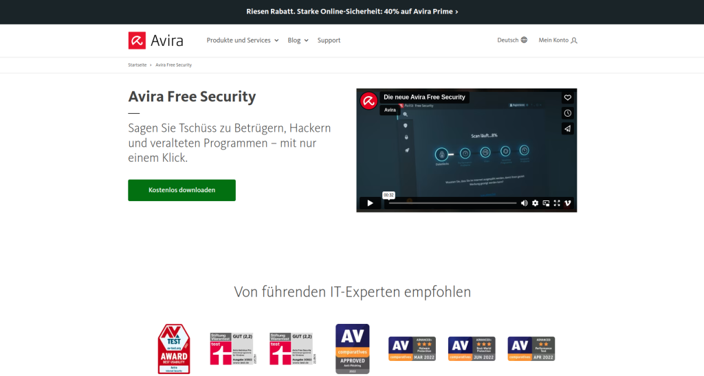 Avira Free Security