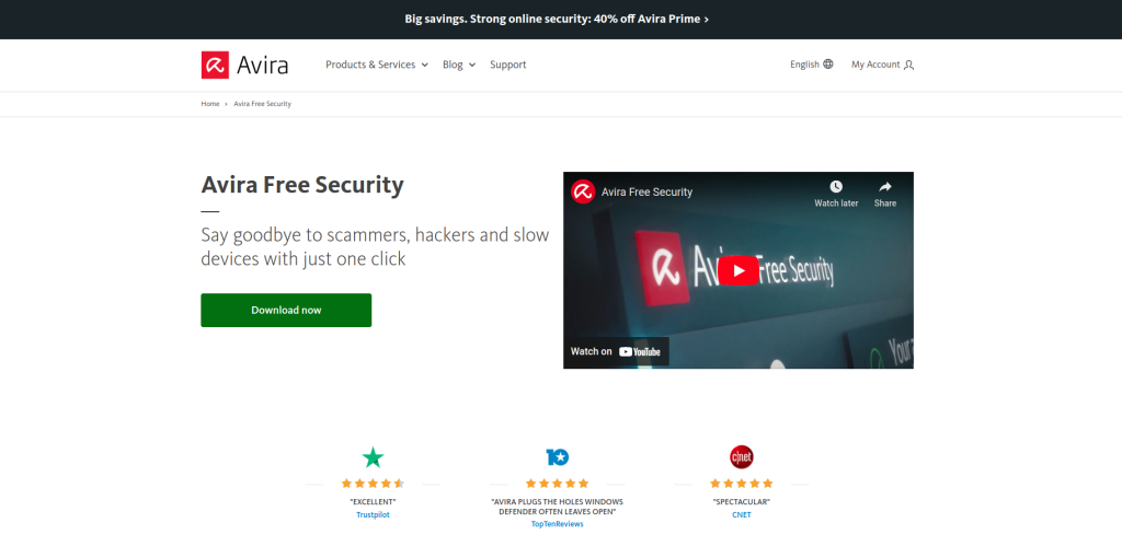 Avira Free Security