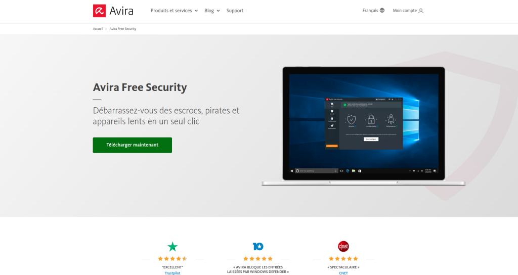 Avira Free Security