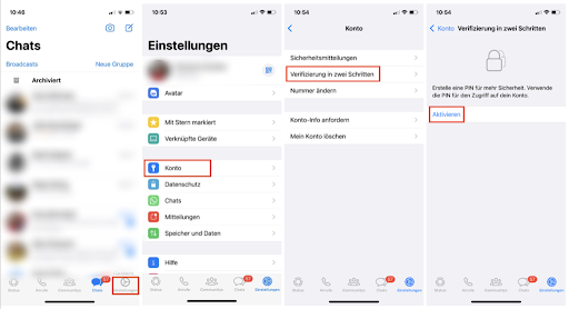 WhatsApp Account Hacked