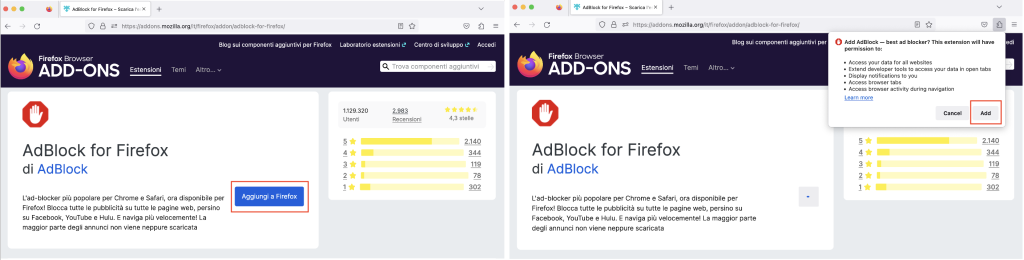 AdBlock for Firefox 