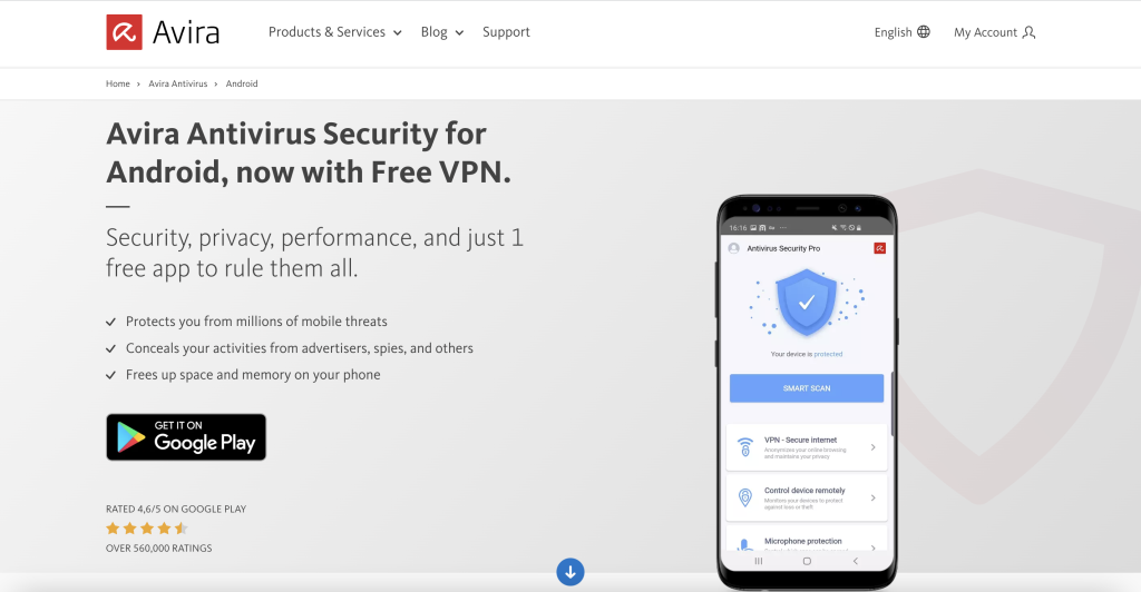 Hide unwanted apps on your Android device Avira Antivirus Security for Android