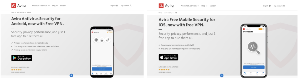 Avira Free Security