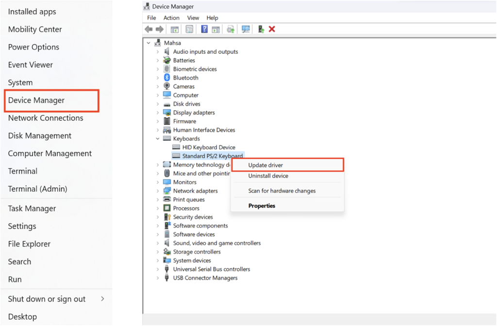 Windows 11 driver updates