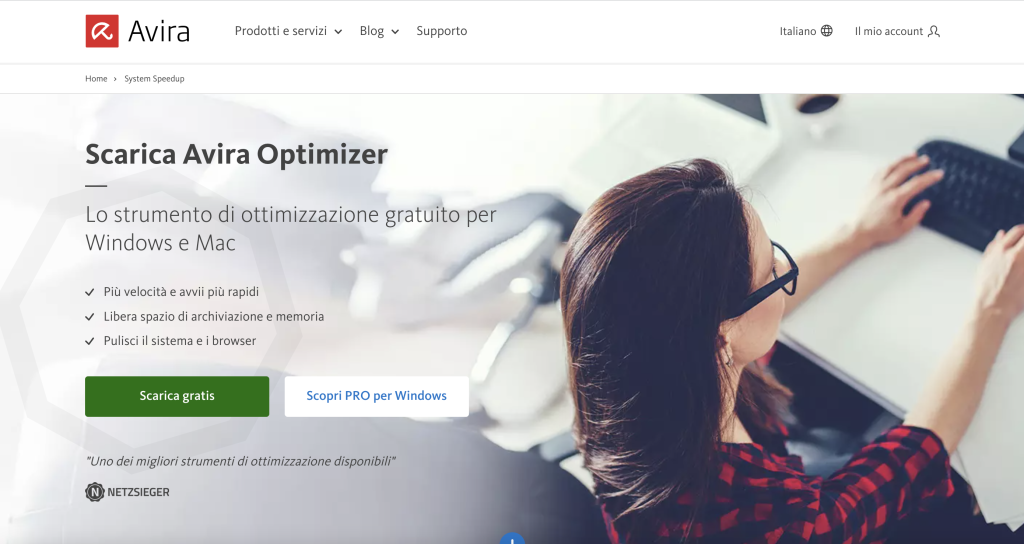 Goditi di nuovo un iPhone scattante con una bella pulizia Pulizia dell'iPhone con Avira Free Optimizer