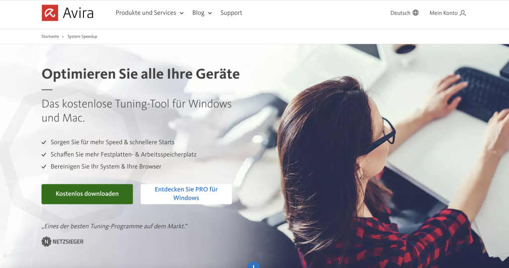 Festplatte klonen: So funktioniert’s Avira Free Optimizer für Windows und Mac