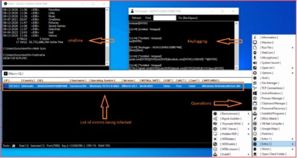 The Claws of Evilcode Gauntlet - XWorm RAT - Avira Blog