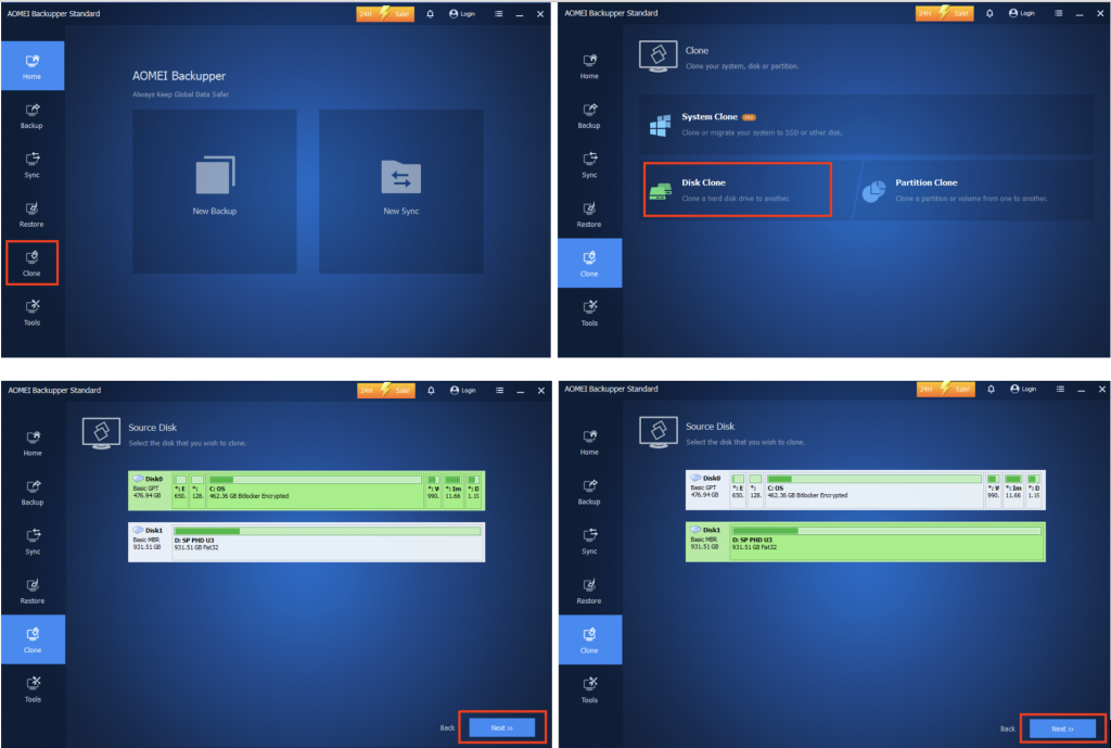 Clone your hard drive