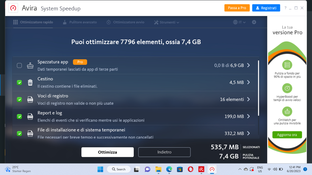 Esegui la pulizia del tuo PC per avere di nuovo avvii più rapidi e