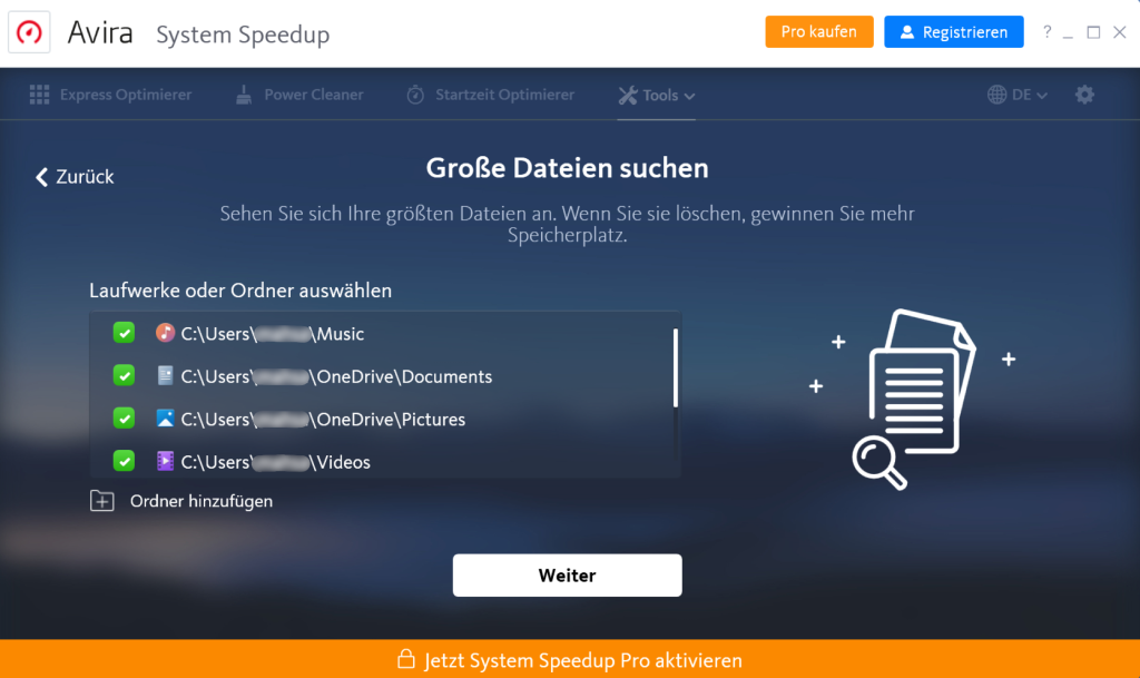 PC bereinigen: So machen Sie Ihren Windows-Laptop oder -PC richtig flott Avira System Speedup analysiert und prüft Laufwerke und Dateien auf Ihrem Windows-PC oder Laptop
