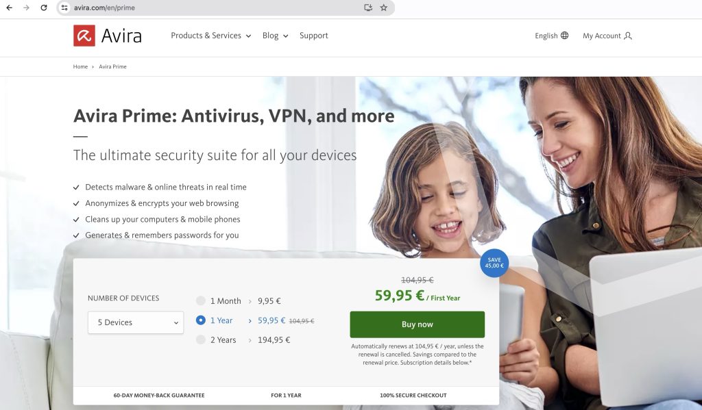 Improve your kids’ protection when online with parental control apps Avira Prime