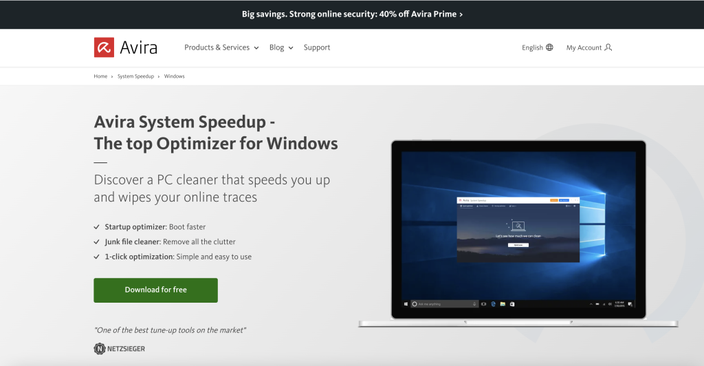Monitor your PC's performance and stability with a CPU stress test Avira System Speedup for Windows