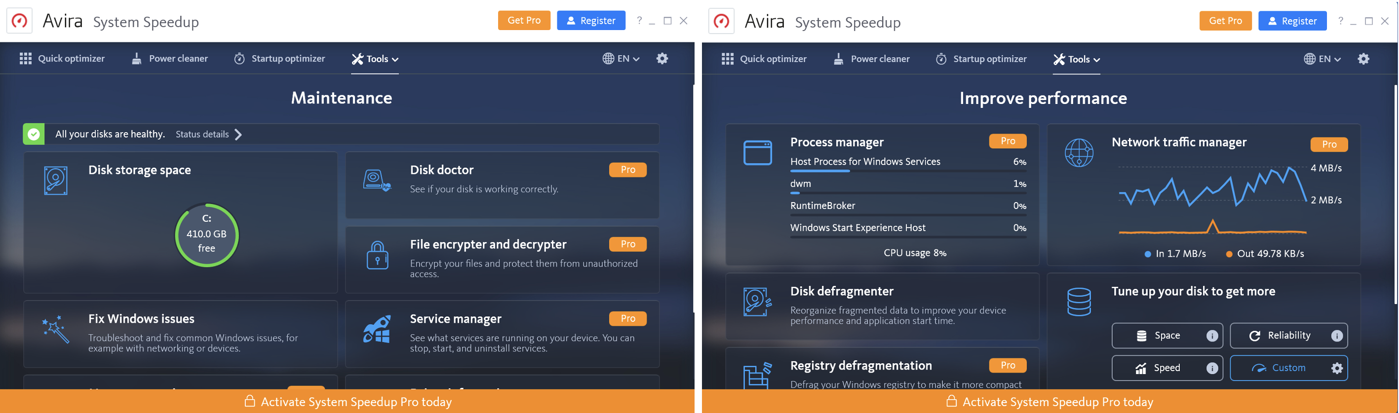 Discover how to fix 100% disk usage issues in Windows 11: This is how you do it! Avira System Speedup for Windows