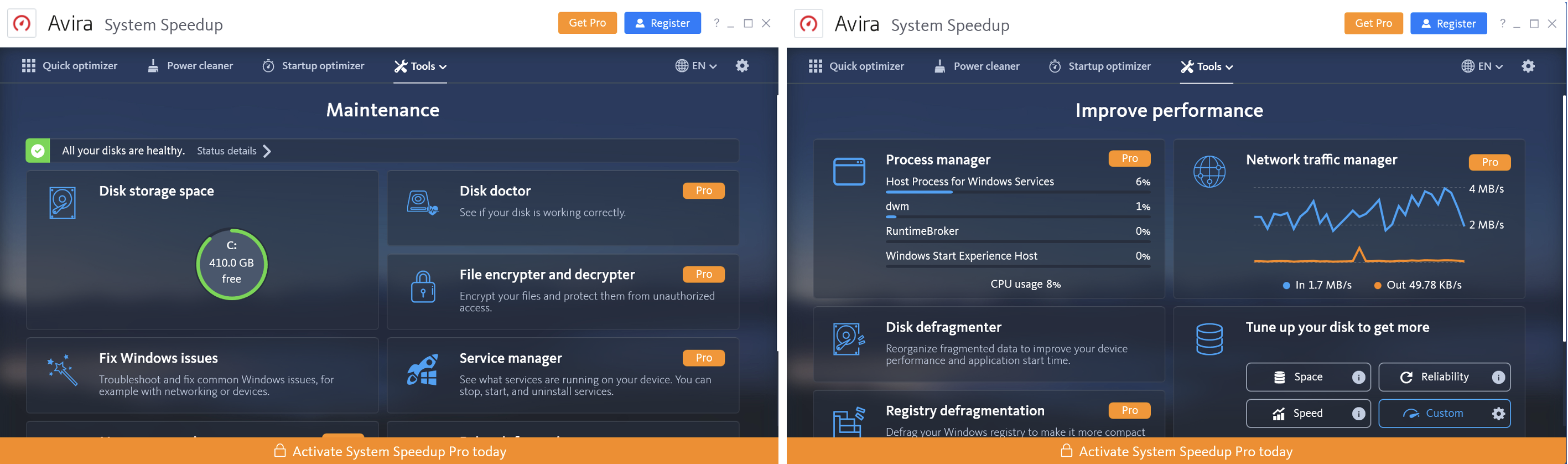 Avira System Speedup for Windows