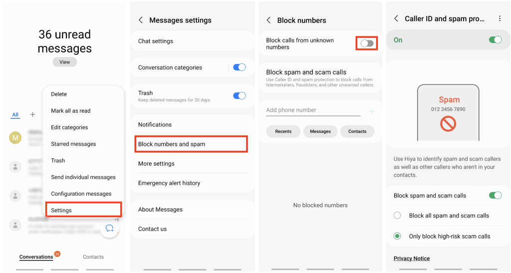 How to stop spam texts | Avira