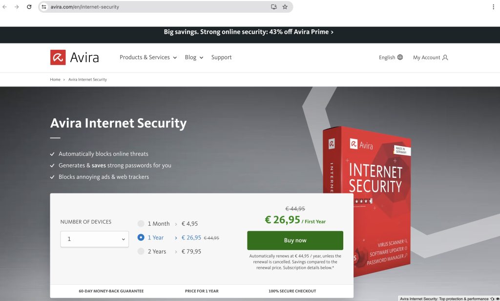 Avira Internet Security