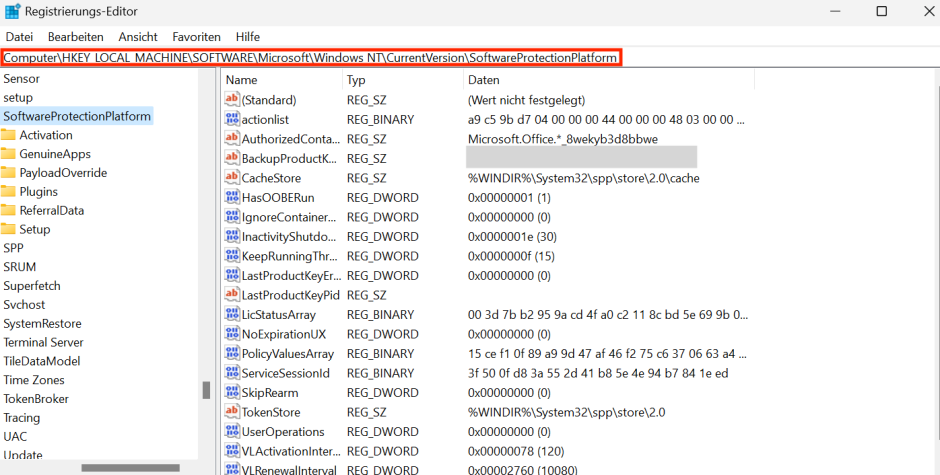 Windows 10 Product Key Wie Sie ihn finden Avira