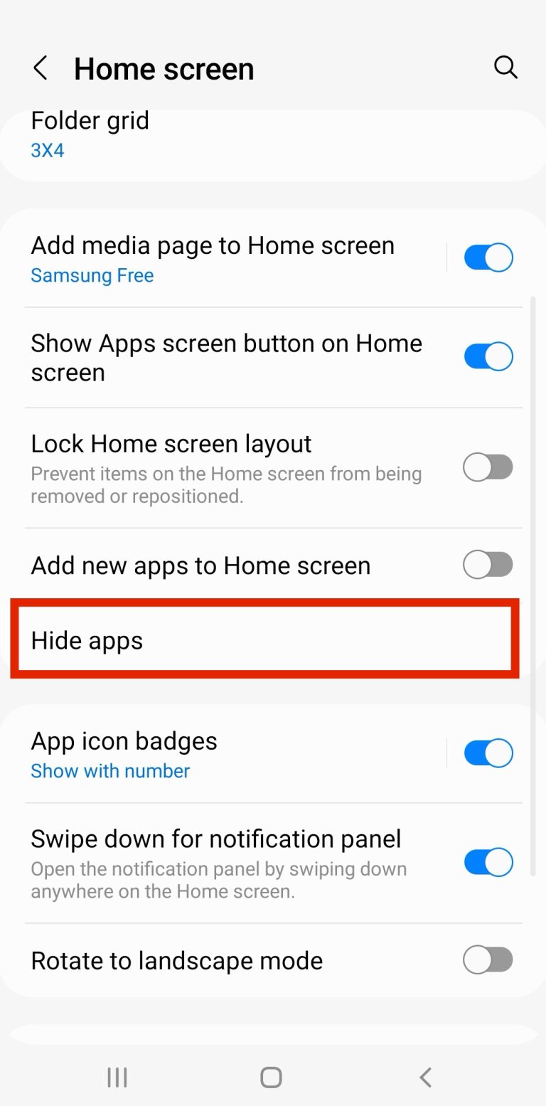 How to hide apps on Android | Avira