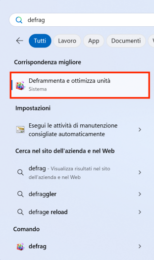 Desreg Command Cos’è la deframmentazione e a cosa serve? | Avira