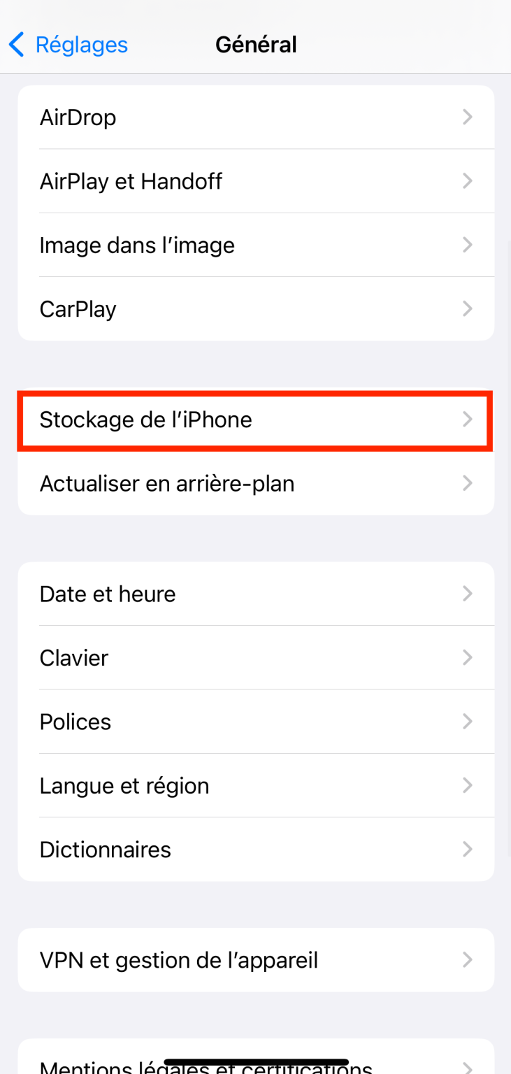 Comment supprimer des applications sur votre iPhone Avira