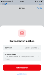 Step-by-step instructions: Deleting the Chrome cache on your iPhone