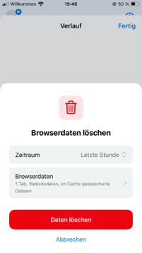 Instructions étape par étape : Supprimer le cache Chrome sur votre iPhone