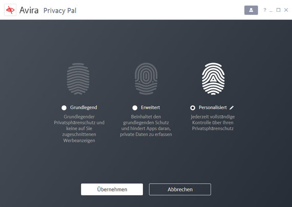 Avira Privacy Pal Screenshot