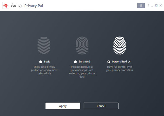Avira Privacy Pal Screenshot