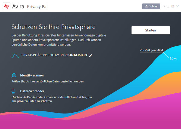 Avira Privacy Pal Screenshot