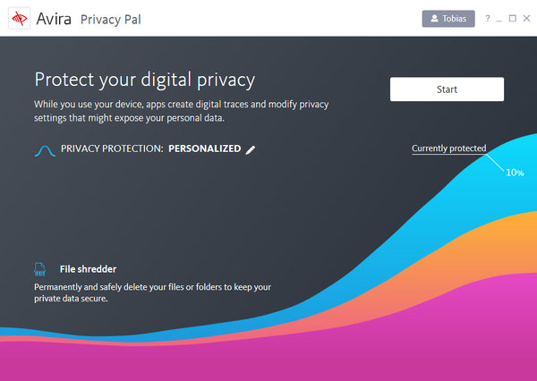 Avira Privacy Pal Screenshot