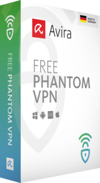 Avira Free Phantom VPN Boxshot