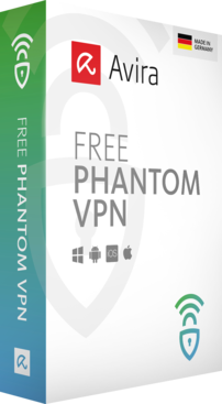 Avira Free Phantom VPN Boxshot