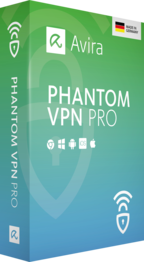 Avira Phantom VPN Pro Boxshot