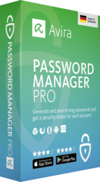 Avira Password Manager Pro Boxshot