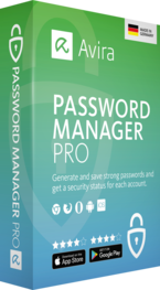 Avira Password Manager Pro Boxshot