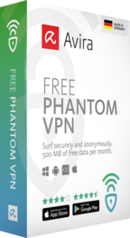 Avira Free Phantom VPN Boxshot