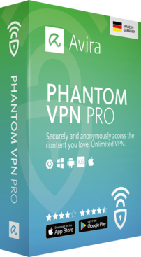 Avira Phantom VPN Pro Boxshot