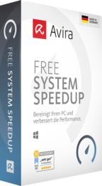 Avira Free System Speedup Boxshot