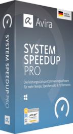 Avira System Speedup Pro Boxshot