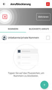 Avira Call Blocker Android Screenshot