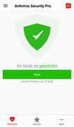 Avira Antivirus Security Pro Screenshot