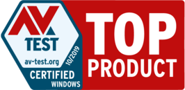Top product award for our protection, performance, and usability Top product award for our protection, performance, and usability