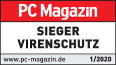 Bester Virenschutz bei PC Magazin