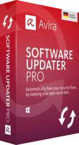 Avira Software Updater Pro Boxshot