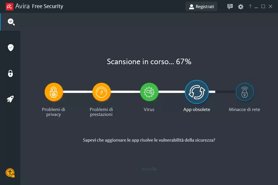 Tutto in uno: Avira Free Security | Download gratuito