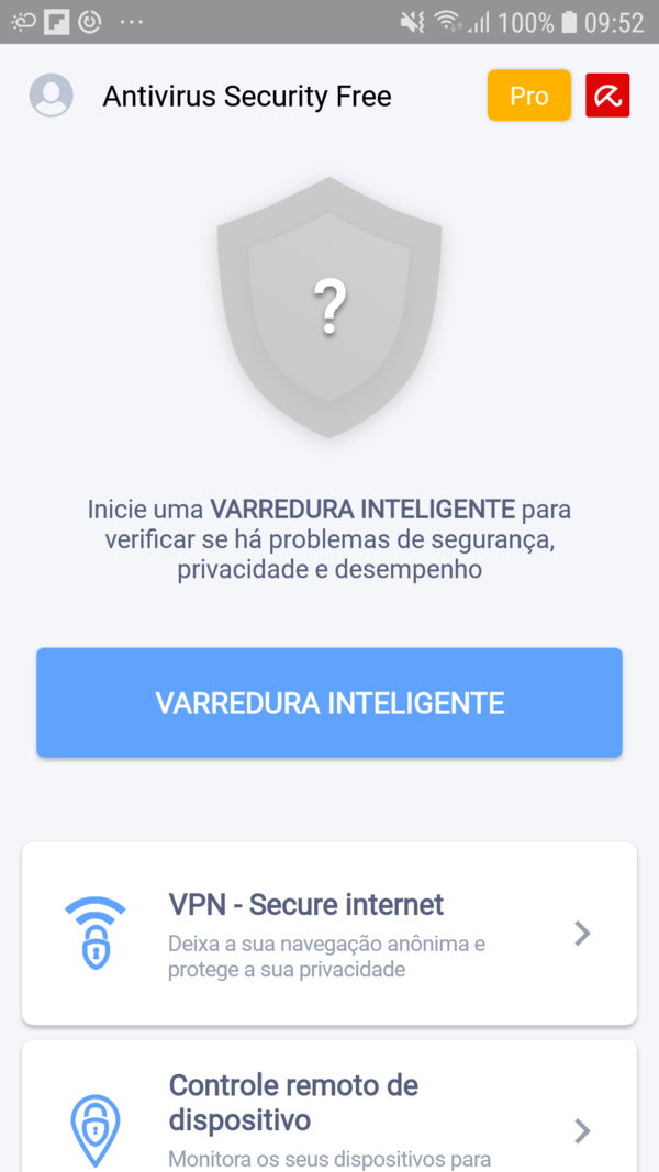 O melhor antivírus gratuito para Android, fabricado na ...